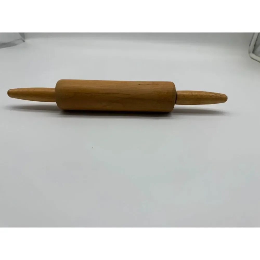 wooden rolling pin